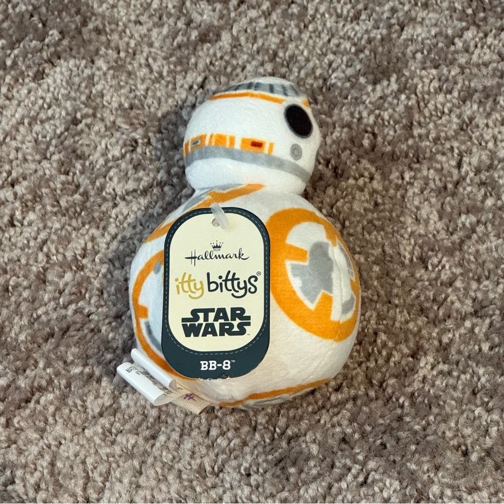 Hallmark Itty Bittys Star Wars BB-8 Plush